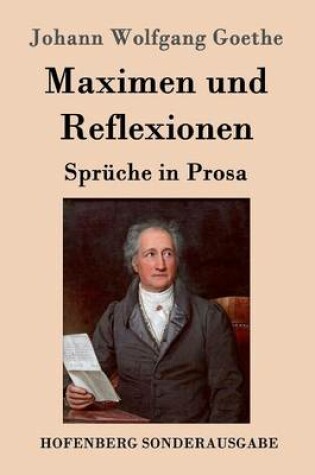 Cover of Maximen und Reflexionen