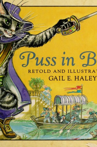 Cover of Haley Gail E. : Puss in Boots (Hbk)