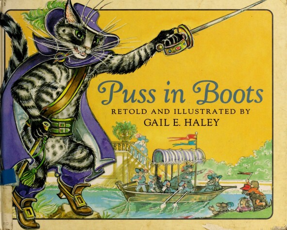 Book cover for Haley Gail E. : Puss in Boots (Hbk)