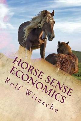 Book cover for Horse Sense Economics