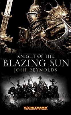 Book cover for Knight of the Blazing Sun