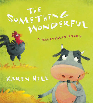 Book cover for The Something Wonderful