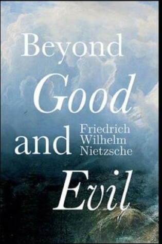 Cover of Beyond Good and Evil(illustrated)