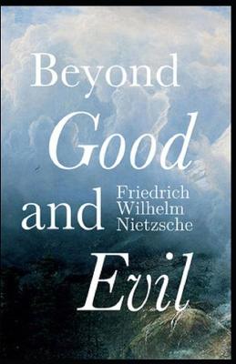 Book cover for Beyond Good and Evil(illustrated)