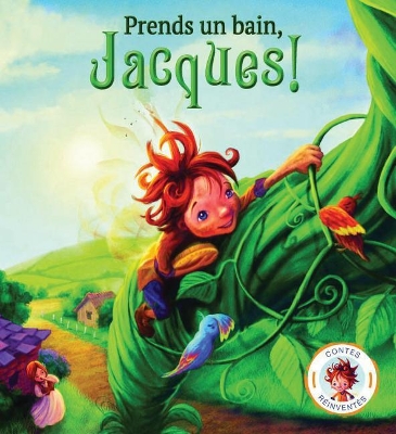 Book cover for Contes Réinventés: Prends Un Bain, Jacques!