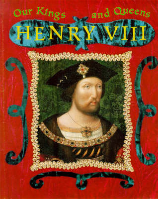 Book cover for Henry VIII