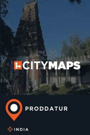 Cover of City Maps Proddatur India