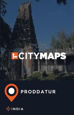 Book cover for City Maps Proddatur India