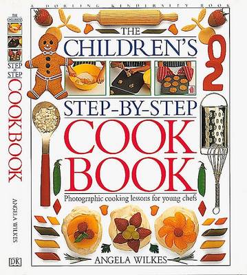 Book cover for Children's Step-By-Step Cook Book