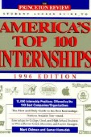 Cover of Student Access Guide to America's Top Internships