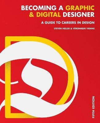 Book cover for Becoming a Graphic and Digital Designer