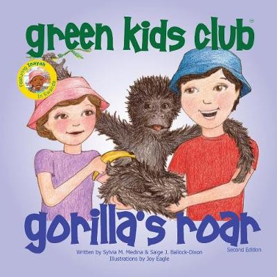 Book cover for Gorillas Roar