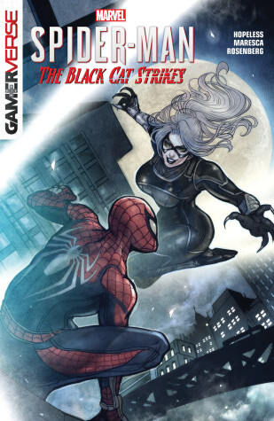 Book cover for Marvel's Spider-man: The Black Cat Strikes