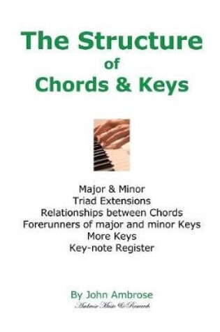 Cover of The Structure of Chords & Keys