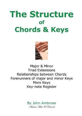 Book cover for The Structure of Chords & Keys