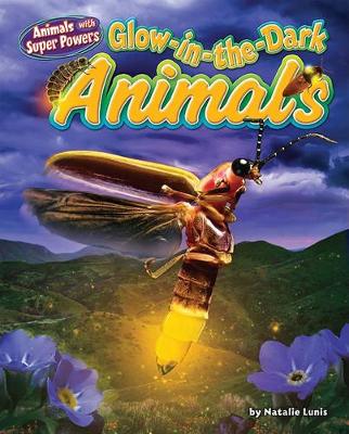 Book cover for Glow-In-The-Dark Animals