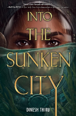 Book cover for Into the Sunken City