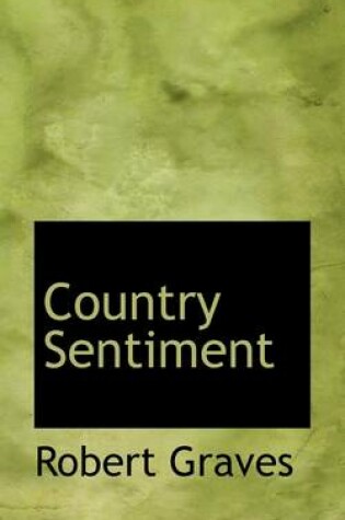 Cover of Country Sentiment