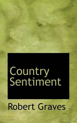 Book cover for Country Sentiment