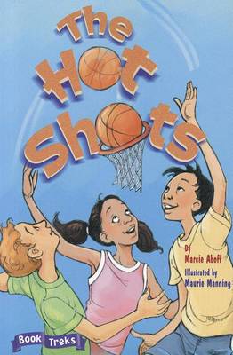 Book cover for Book Treks Level Six the Hot Shots Single 2004c
