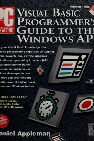 Cover of "PC Magazine" Visual Basic Programmers Guide to Windows API