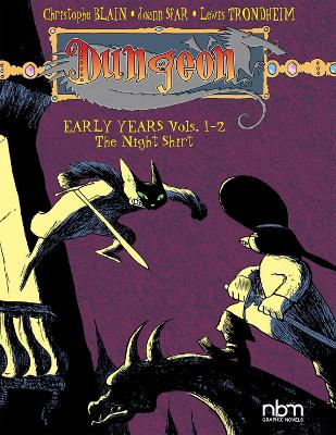 Book cover for Dungeon Early Years Vols. 1-2