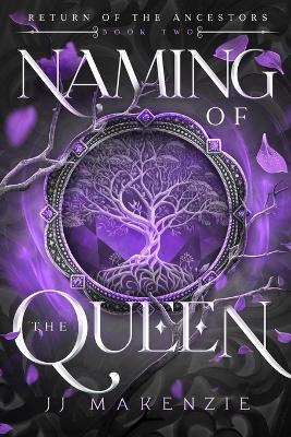 Book cover for Naming of the Queen