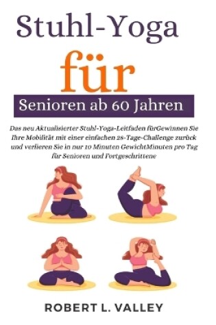 Cover of Stuhl-Yoga f�r Senioren ab 60 Jahren