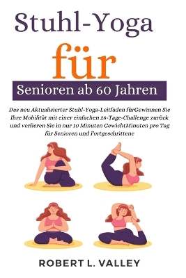 Book cover for Stuhl-Yoga für Senioren ab 60 Jahren