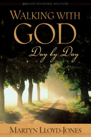 Cover of Walking with God Day by Day
