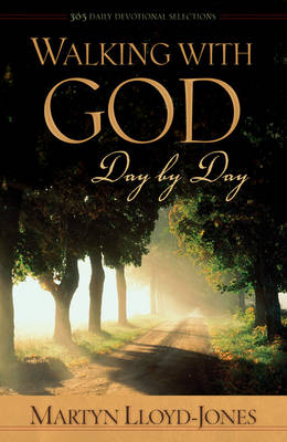 Book cover for Walking with God Day by Day