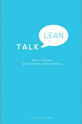 Cover of Talk Lean