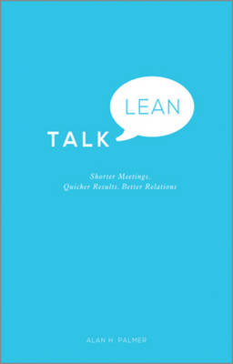 Book cover for Talk Lean