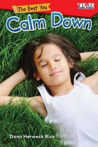 Cover of The Best You: Calm Down