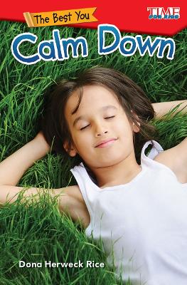 Cover of The Best You: Calm Down