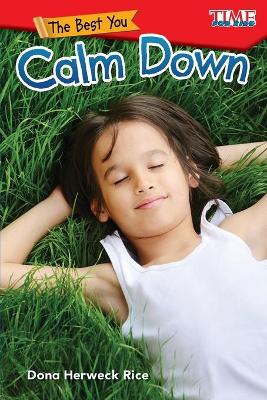 Book cover for The Best You: Calm Down