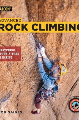 Cover of Advanced Rock Climbing
