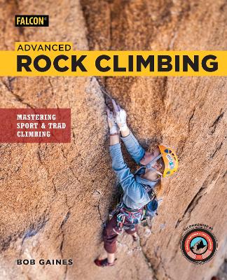 Book cover for Advanced Rock Climbing