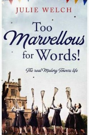 Cover of Too Marvellous For Words