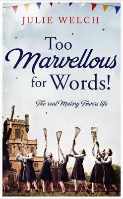 Book cover for Too Marvellous For Words