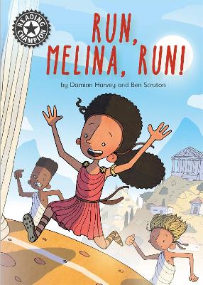 Book cover for Run, Melina, Run