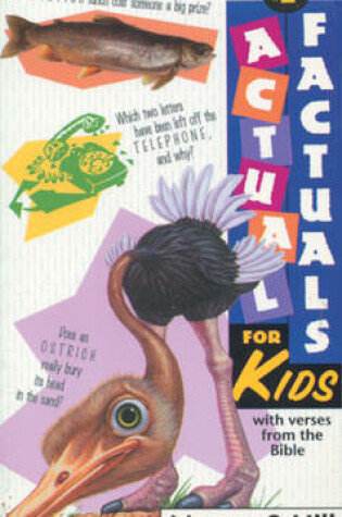 Cover of Actual Factuals for Kids