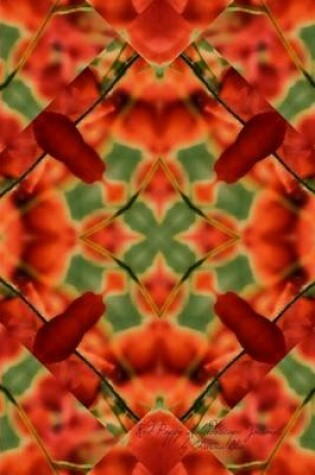 Cover of Red Poppy Kaleidoscope Journal