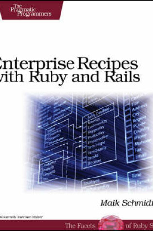 Cover of Enterprise Recipes with Ruby and Rails