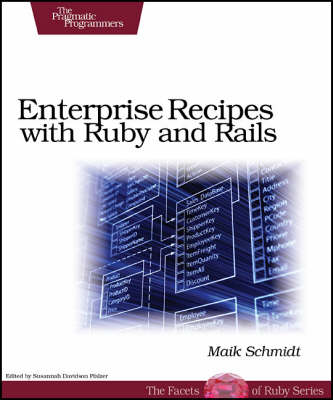 Book cover for Enterprise Recipes with Ruby and Rails