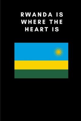 Book cover for Rwanda is where the heart is
