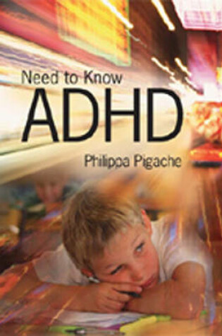 Cover of Need To Know: ADHD Paperback