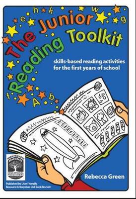 Book cover for The Junior Reading Toolkit