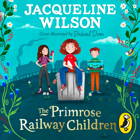 Book cover for The Primrose Railway Children