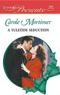Book cover for A Yuletide Seduction